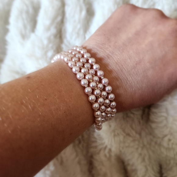 Pearl bead chain for women's glasses & masks - Picture 4 of 4